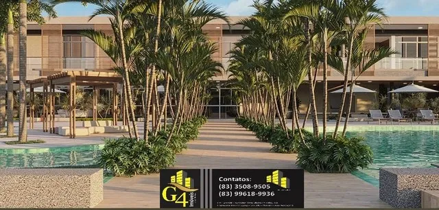 Terrenos no Condomínio e SPA do Intermares Park com lotes à partir de 378m2.