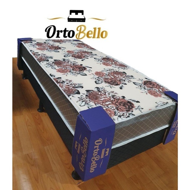 Cama Solteiro Lisboa D23 Frete Grátis - Até 12x