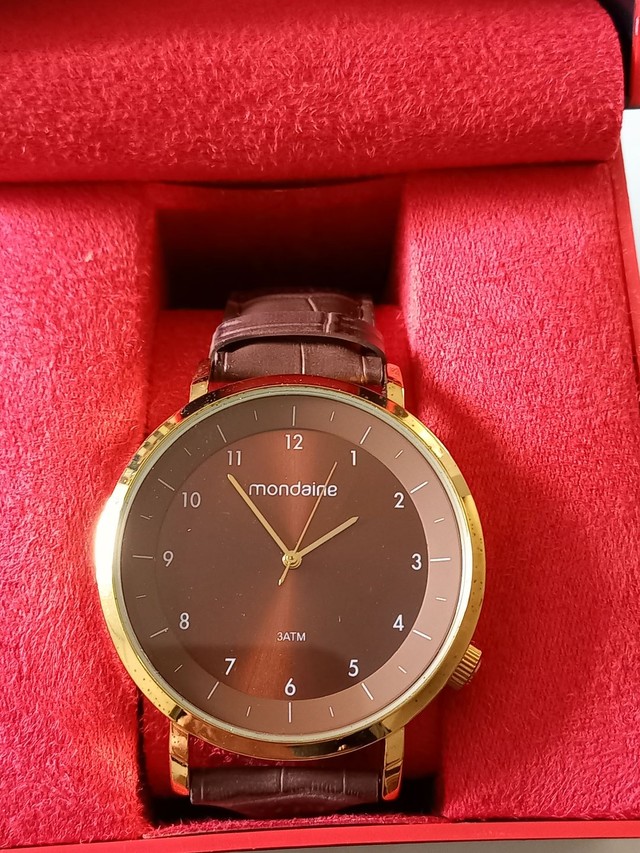 Mondaine 45mm de caixa , pulseira 24cm