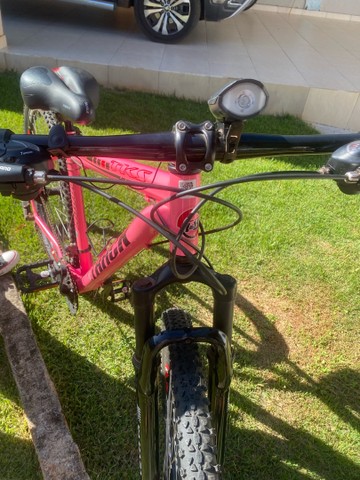 Bicicleta semi nova Aro 29 - Foto 4