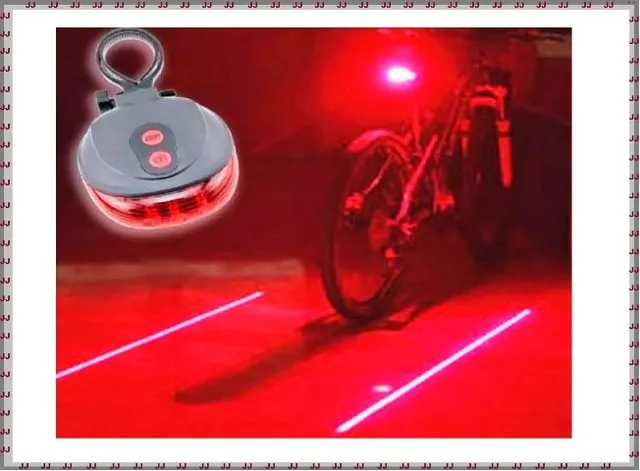 Ciclovia led - Pisca alerta para ciclistas