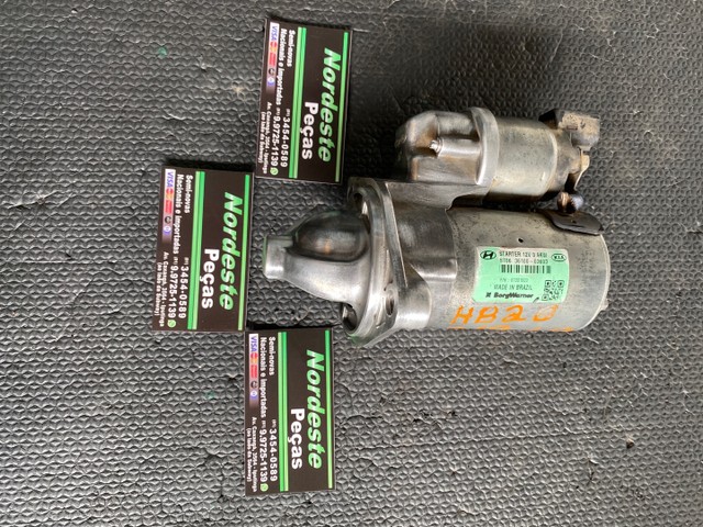 Motor de partida hb20 1.0 3 c ano 2019 