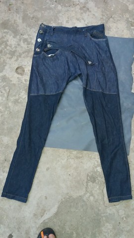 calça jeans saruel new look colection 44 - Foto 2