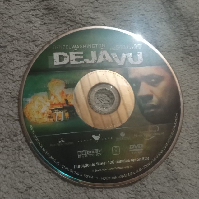 DVD filme Deja vù