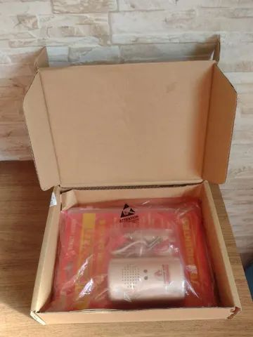 Detector De Vazamento De Gás Bivolt Lorenzetti (NOVO/LACRADO)) - Foto 4