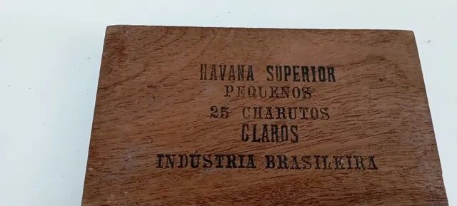 Caixa de Charutos em madeira - Foto 5