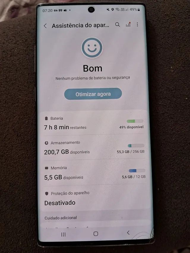 Galaxy note 10 plus 256gb  +1033 anúncios na OLX Brasil