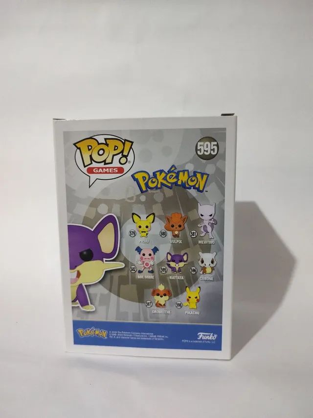 Figura Pop! Pokémon Rattata