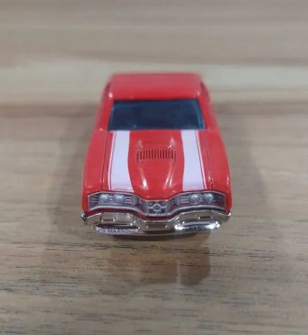 Hot Wheels '70 Mercury Cyclone - Larry's Garage (Vermelho) - Foto 3