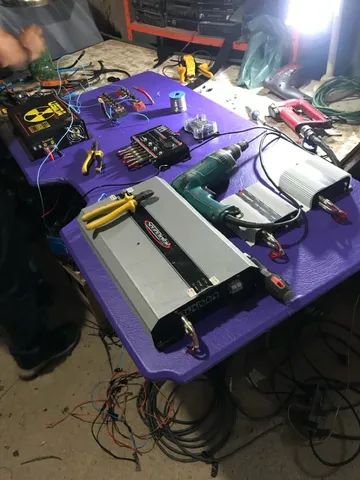 Vendo 3x4 tudo super conservado tocando  forte? - Foto 4