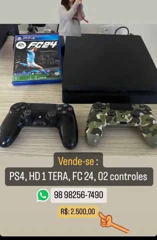 Ps4 pro 1T - Videogames - Jardim São Vicente, São José dos Campos  1250787749