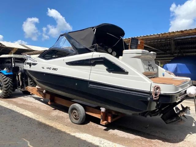 Lancha NHD 280 - Ano 2020 - Mercruiser 4.5 - 250Hp - Foto 3