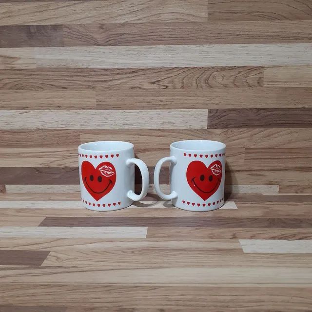 Canecas e Taça (Lote 5 peças) - Foto 3