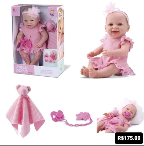 Boneca reborn realista  +191 anúncios na OLX Brasil