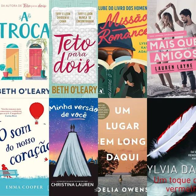 Vende-se livros variados