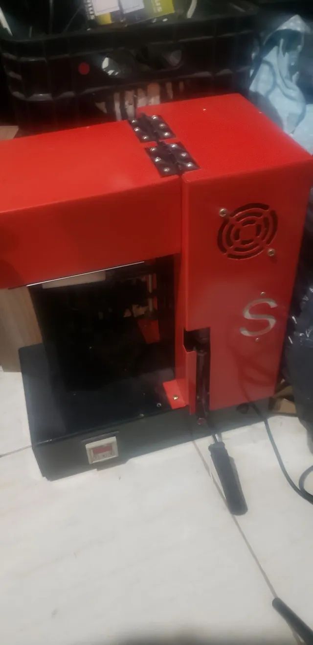 Prensa tranfer giro 360 - Foto 2