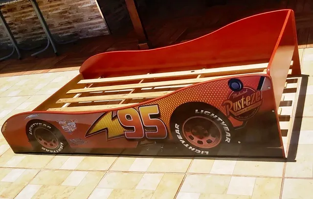 Disney carros de corrida carro vermelho relâmpago mcqueen 1000 pçs quebra-cabeças  jogo crianças como quebra