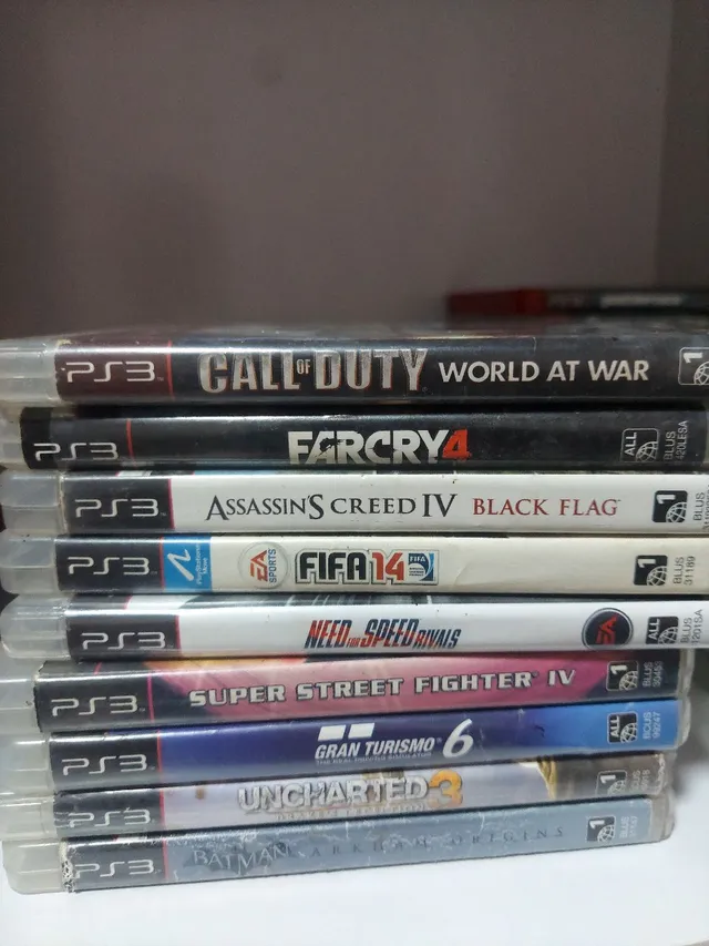 Ps3 midia fisica  +680 anúncios na OLX Brasil