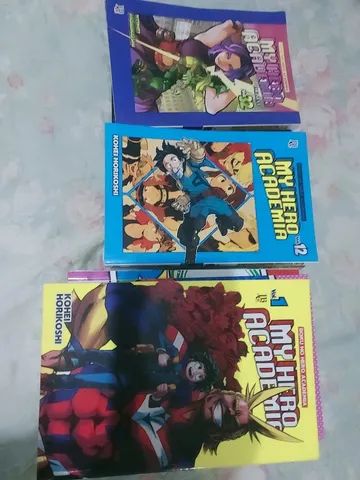 My Hero Academia (Boku no Hero Academia) 1 - 32 - Livros e