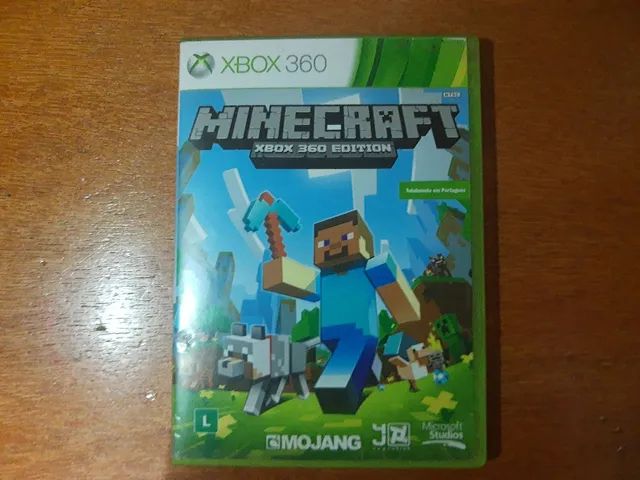 Minecraft Original Xbox 360 Bloqueado