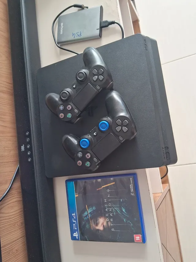 Console Playstation 4 Pro 1 TB Sony Death Stranding Limited Edition 4K com  o Melhor Preço é no Zoom