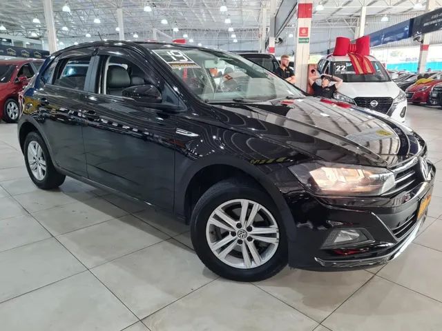 Volkswagen polo comfortline 1.0 200 tsi Aut flex 2019