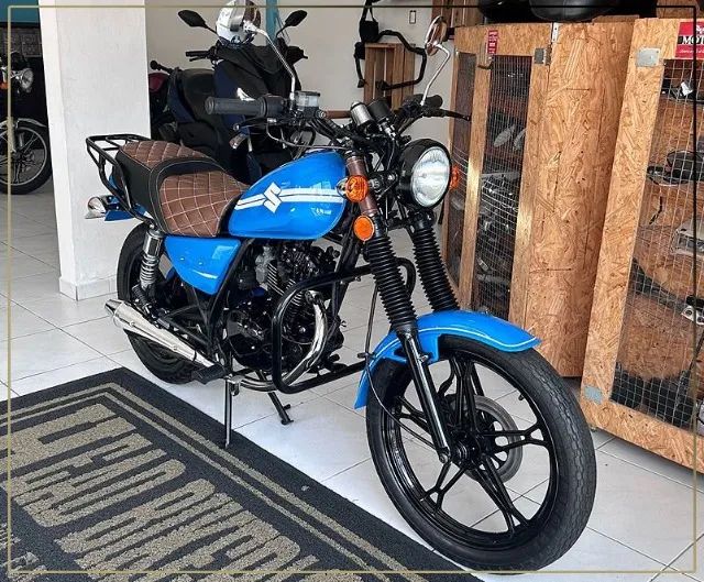 Moto Intruder Customizada à venda em todo o Brasil!