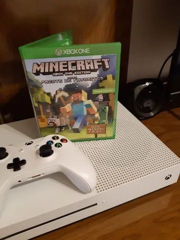 Xbox One S ganha pacote especial de Minecraft com todas as