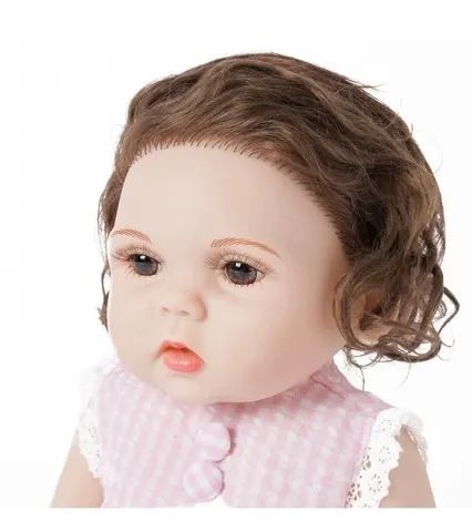 Boneca Bebe Realista Bela 48Cm: Promoções