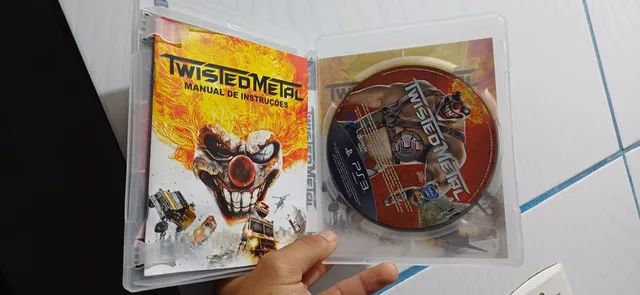 Jogo Twisted Metal - Ps3