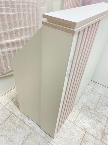 Balcão Rosa e Branco - Lojas - Consultórios - Escritórios - Foto 5