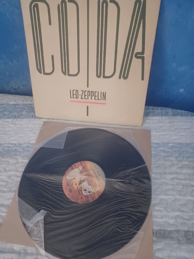 Lp Led Zeppelin CODA