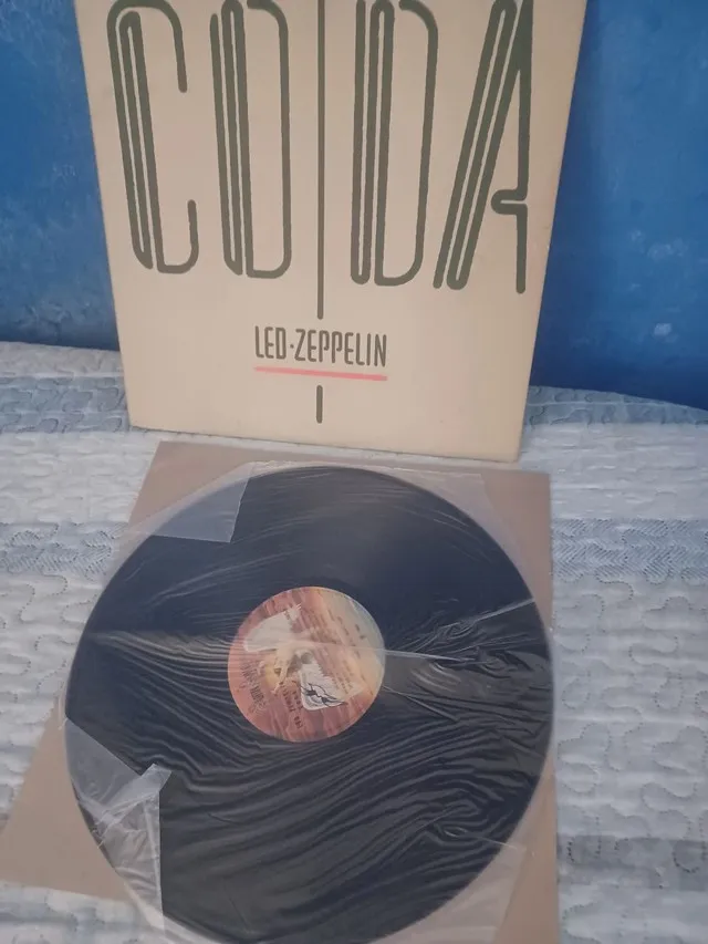 Lp Led Zeppelin CODA