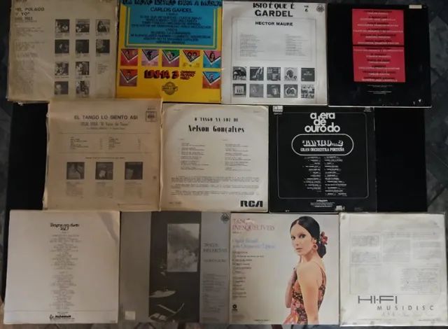 Lps - Tangos - lote com 11 discos de vinil - Foto 2