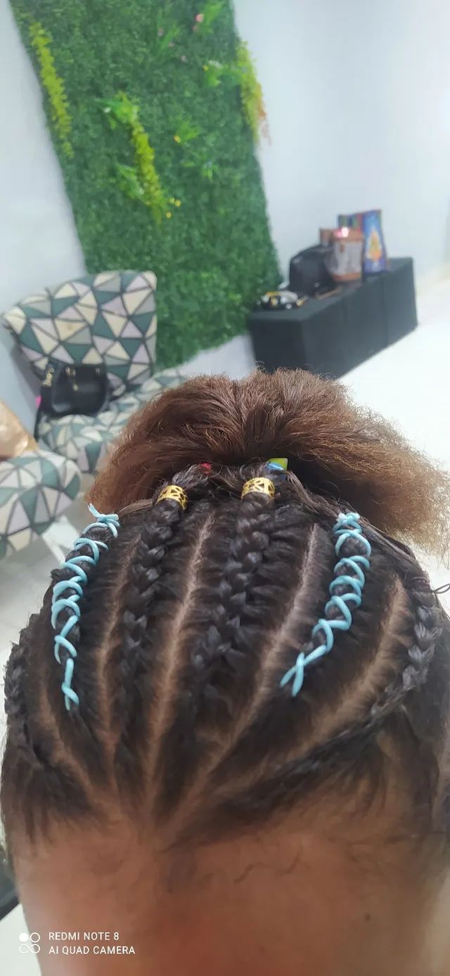 Tranças nagô 