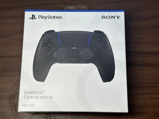 Controle PS5 + 1 ano de garantia (Sony DualSense) - Videogames