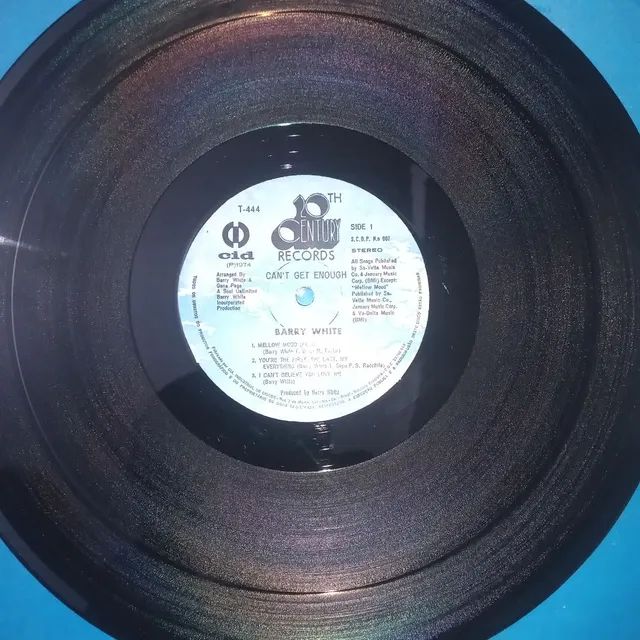 Barry White vinil - Foto 2