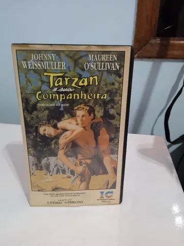 Tarzan e sua companheira (1934) Vhs original 