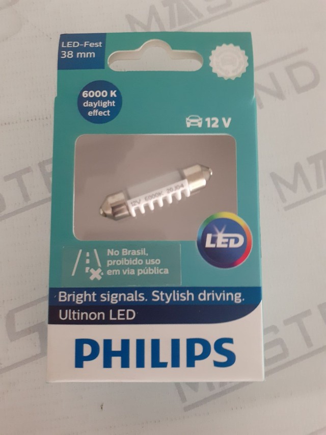 Led torpedo. Philips. 38mm.  Garantia. Novo. Instalado.  - Foto 2