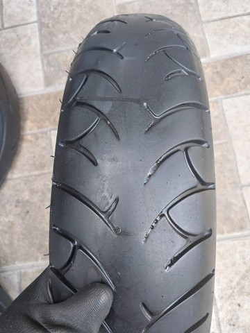 pneu usado metzeler  feelfree 130/70-16