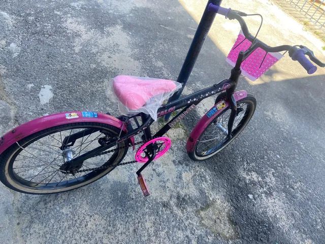 Linda bicicleta aro: 20 Barbie  - Foto 2
