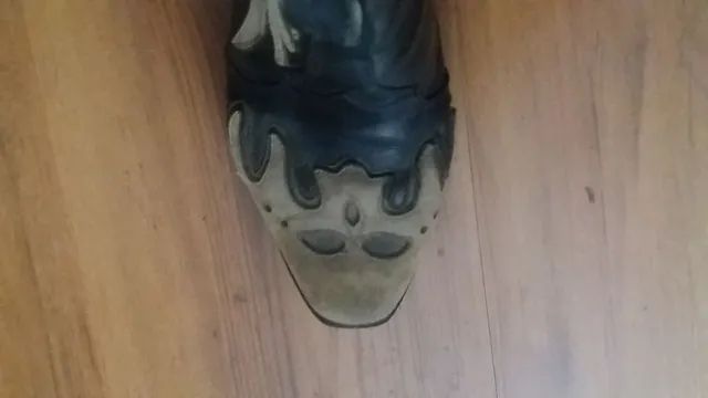 Bota de couro n° 41 - Foto 3