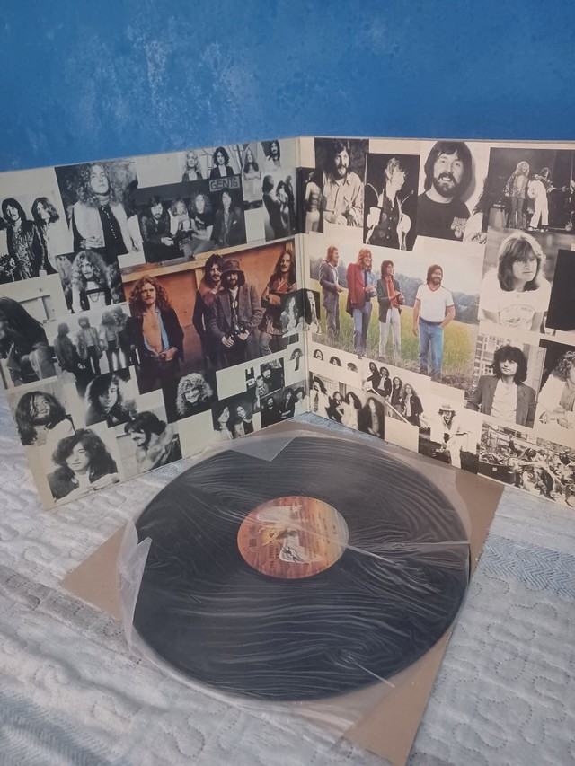Lp Led Zeppelin CODA - Foto 4