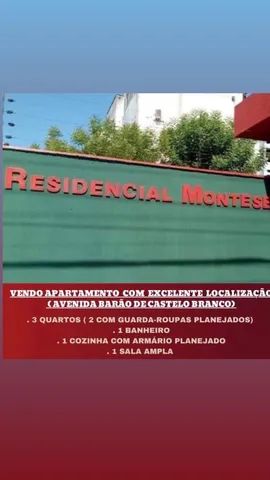 Captação de Apartamento a venda na Avenida Barão de Castelo Branco - até 2144 - lado par, Cidade Nova, Teresina, PI