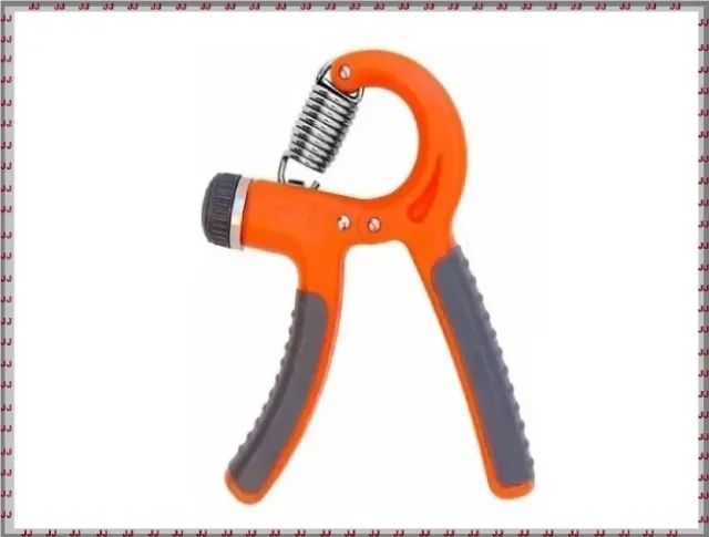 Hand Grip Mola Com Ajuste 5kg A 60kg Fisioterapia Crossfit  - Foto 3