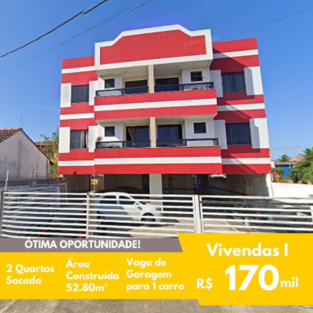 FIT - Venda - Apto 2 Quartos - Vivendas I