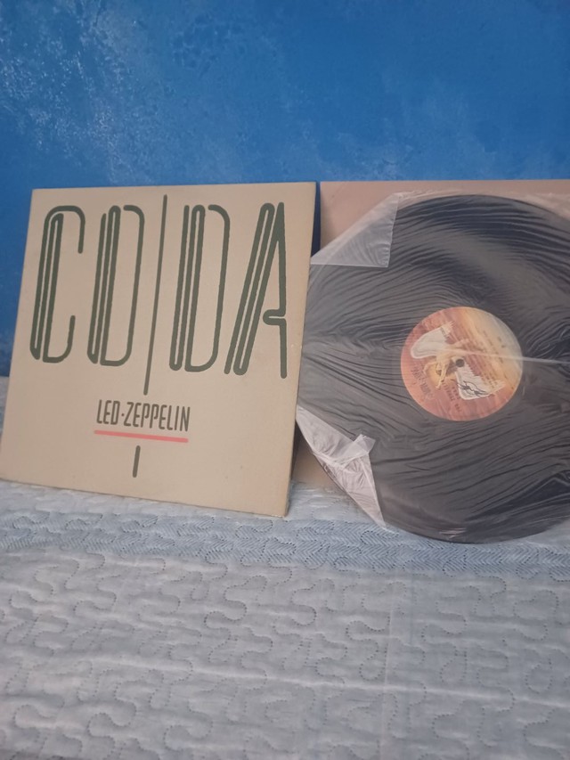 Lp Led Zeppelin CODA - Foto 2