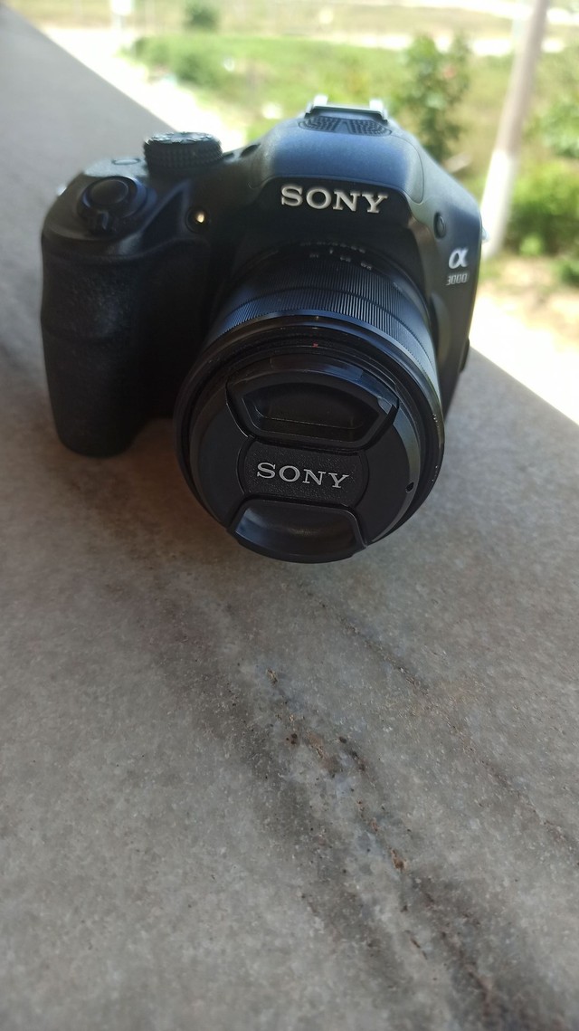 Câmera profissional Sony 