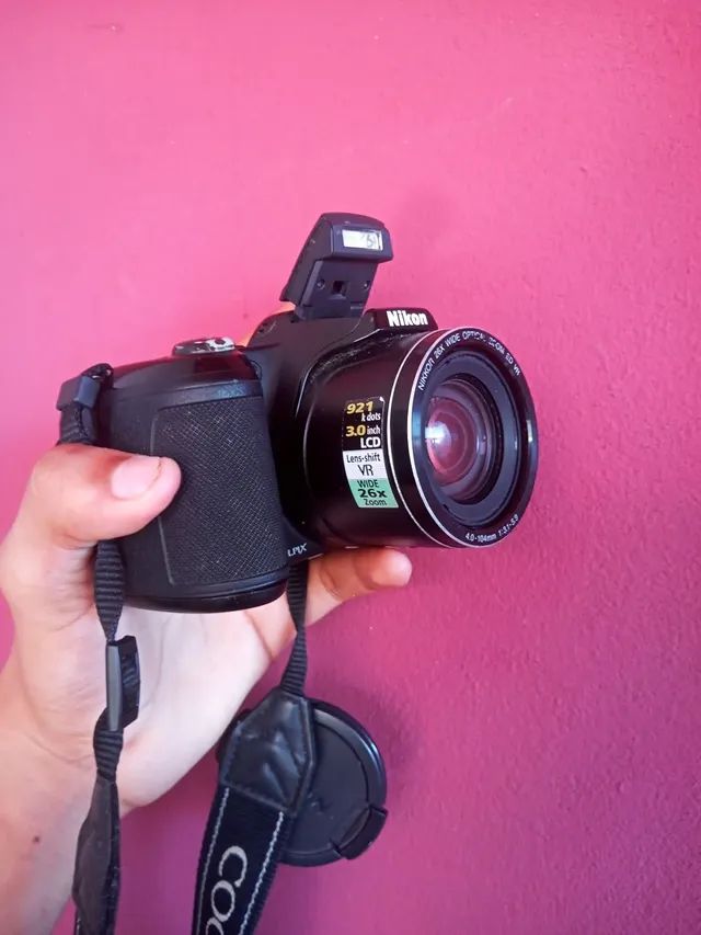 nikon 26x optical zoom wide