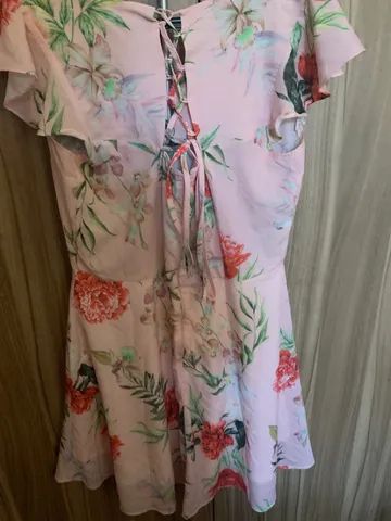  Vestido doce flor estampado veste G - Foto 4
